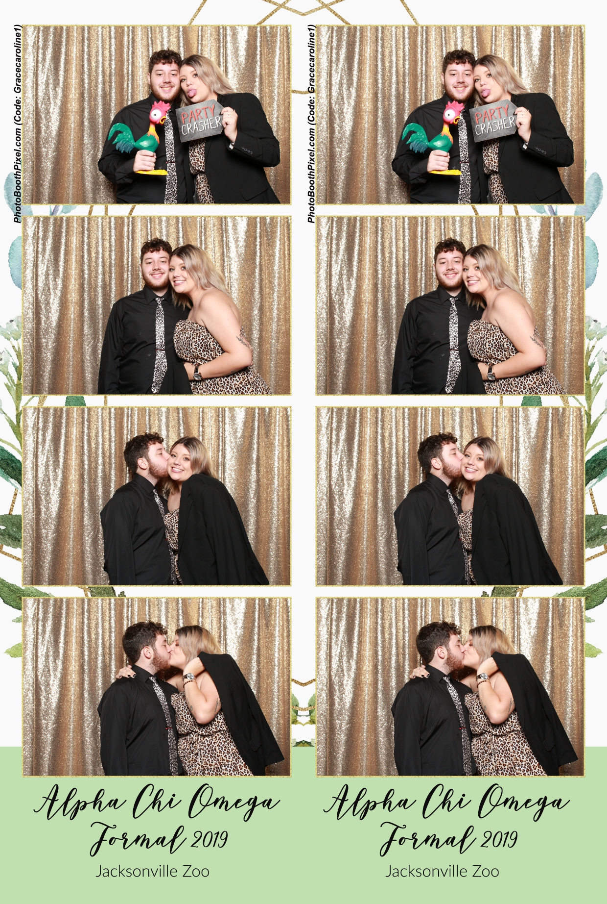 Alpha Chi Omega Formal | View more photos from the event at gallery.photoboothpixel.com/u/PhotoBoothPixel/Alpha-Chi-Omega-Formal